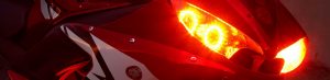 Yamaha YZF-R6 Red Headlights