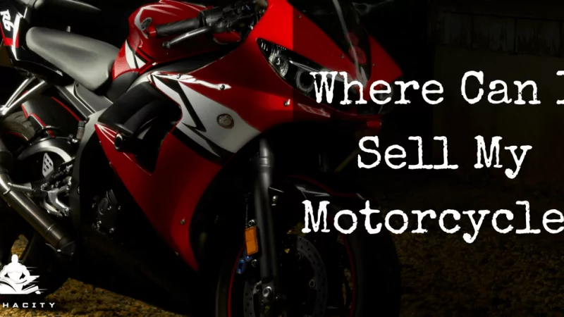 Where Can I Sell My Motorcycle?