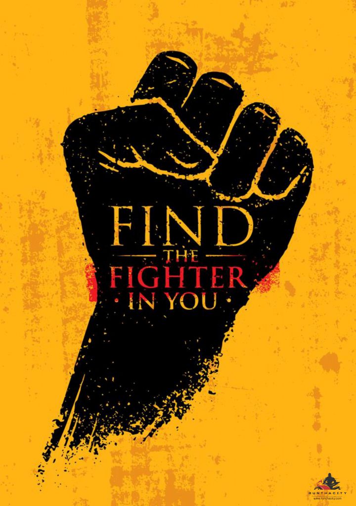 Find The Fighter In You