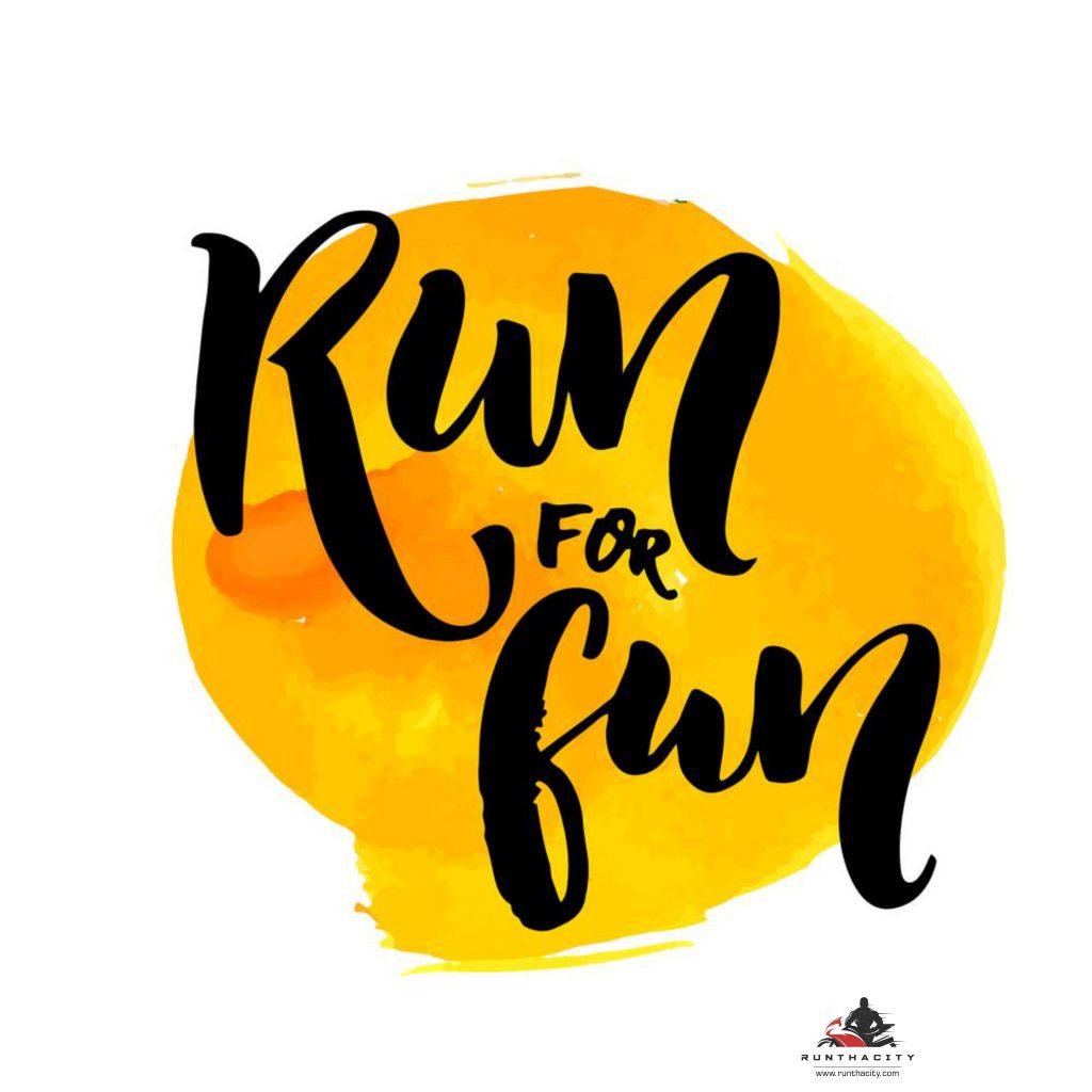 Run For Fun - #RunThaCity