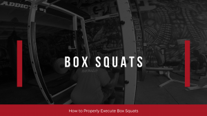 How To Do Box Squats