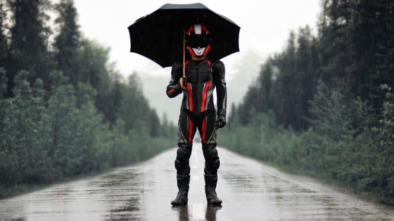 How to Ride a Motorcycle in the Rain