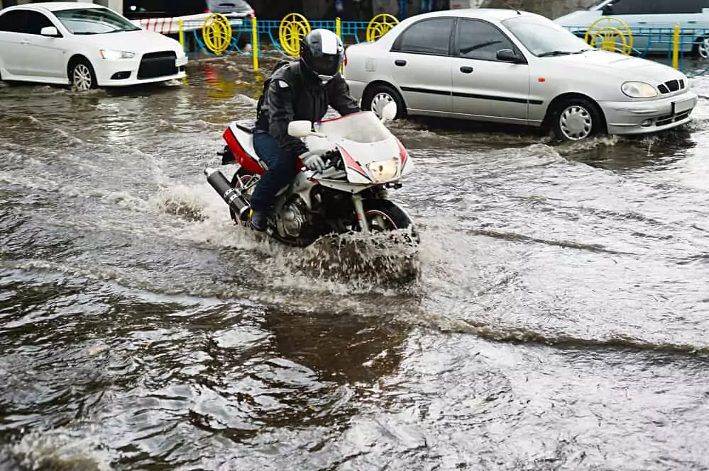 Be Cautious Of Road Conditions