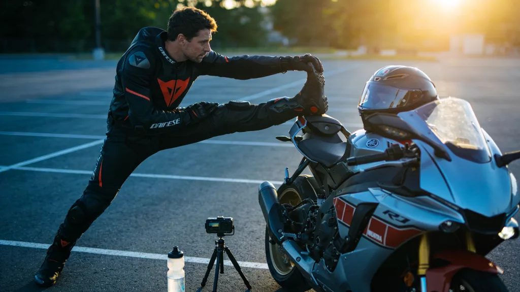 Simple Head-to-Toe Health Habits Every Sportbike Rider Can Master